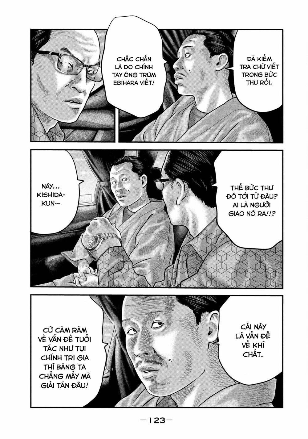 The Fable - The Second Contact: Chapter 44