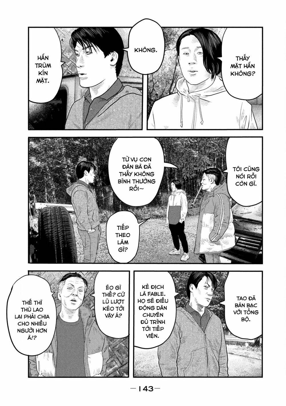 The Fable - The Second Contact: Chapter 45