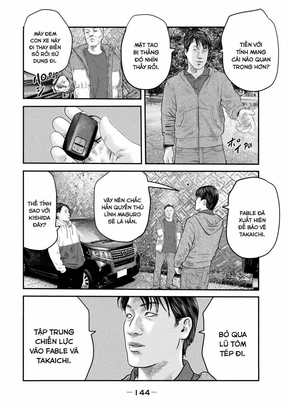 The Fable - The Second Contact: Chapter 45