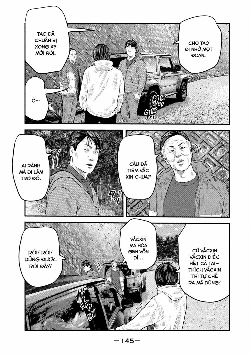 The Fable - The Second Contact: Chapter 45