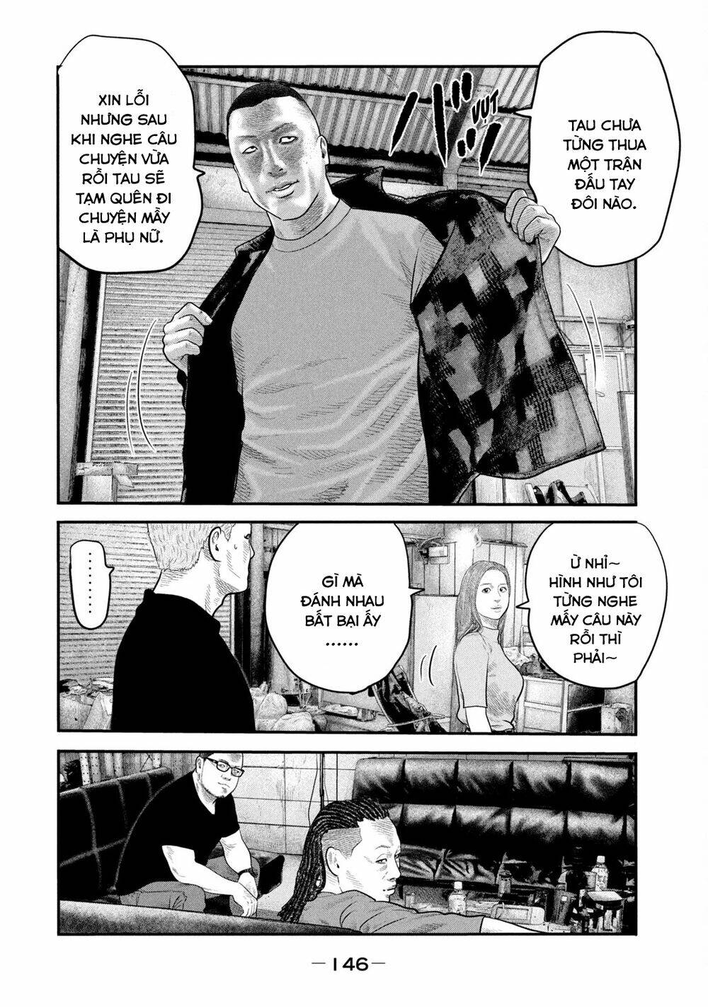 The Fable - The Second Contact: Chapter 45