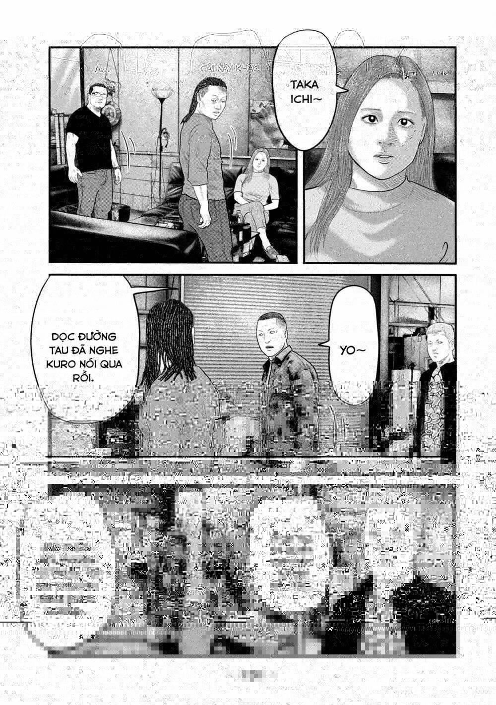 The Fable - The Second Contact: Chapter 45