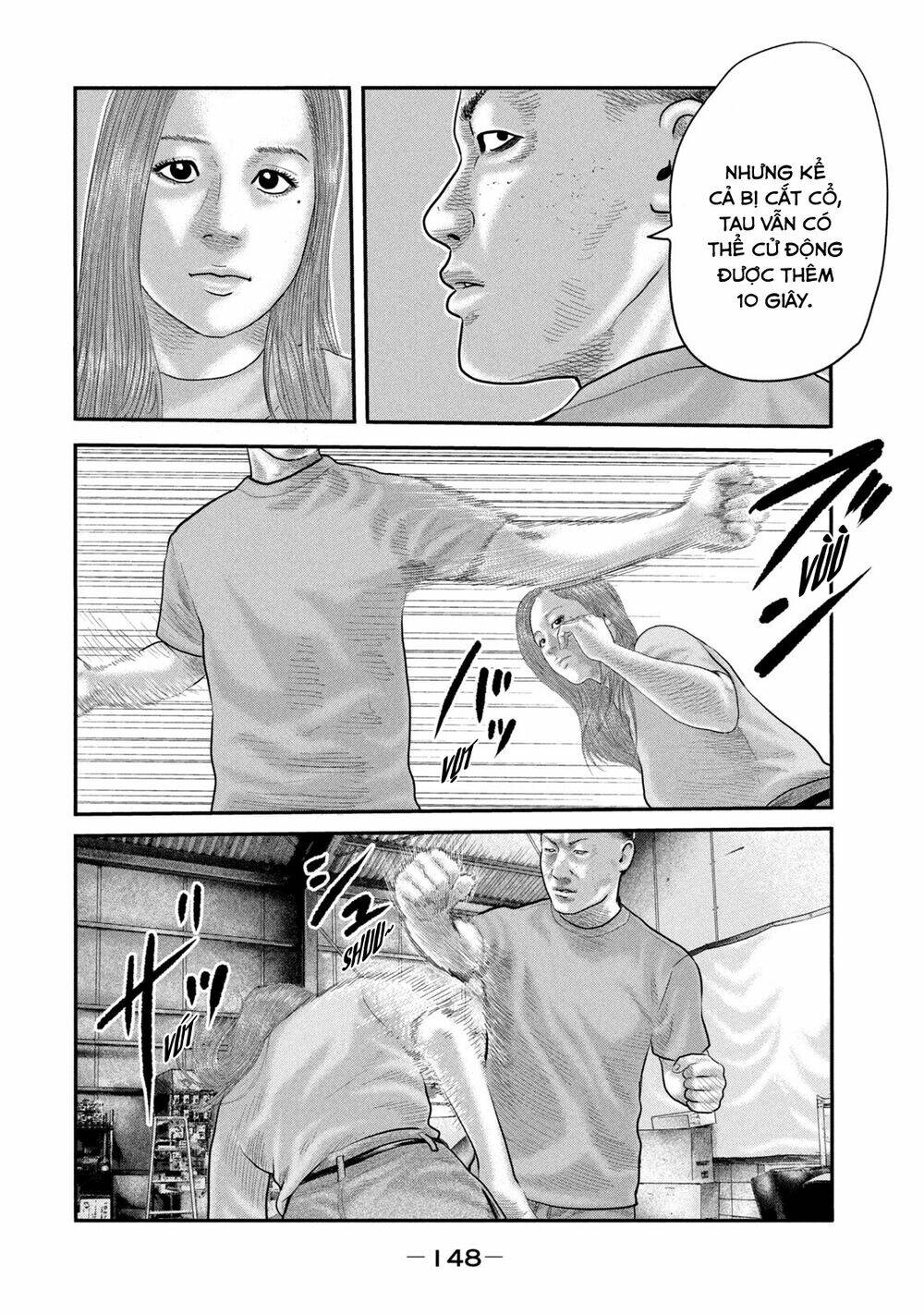 The Fable - The Second Contact: Chapter 45
