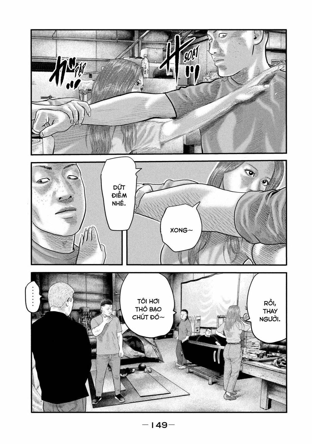 The Fable - The Second Contact: Chapter 45