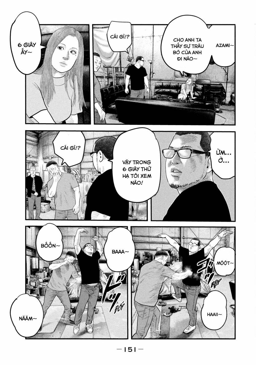 The Fable - The Second Contact: Chapter 45