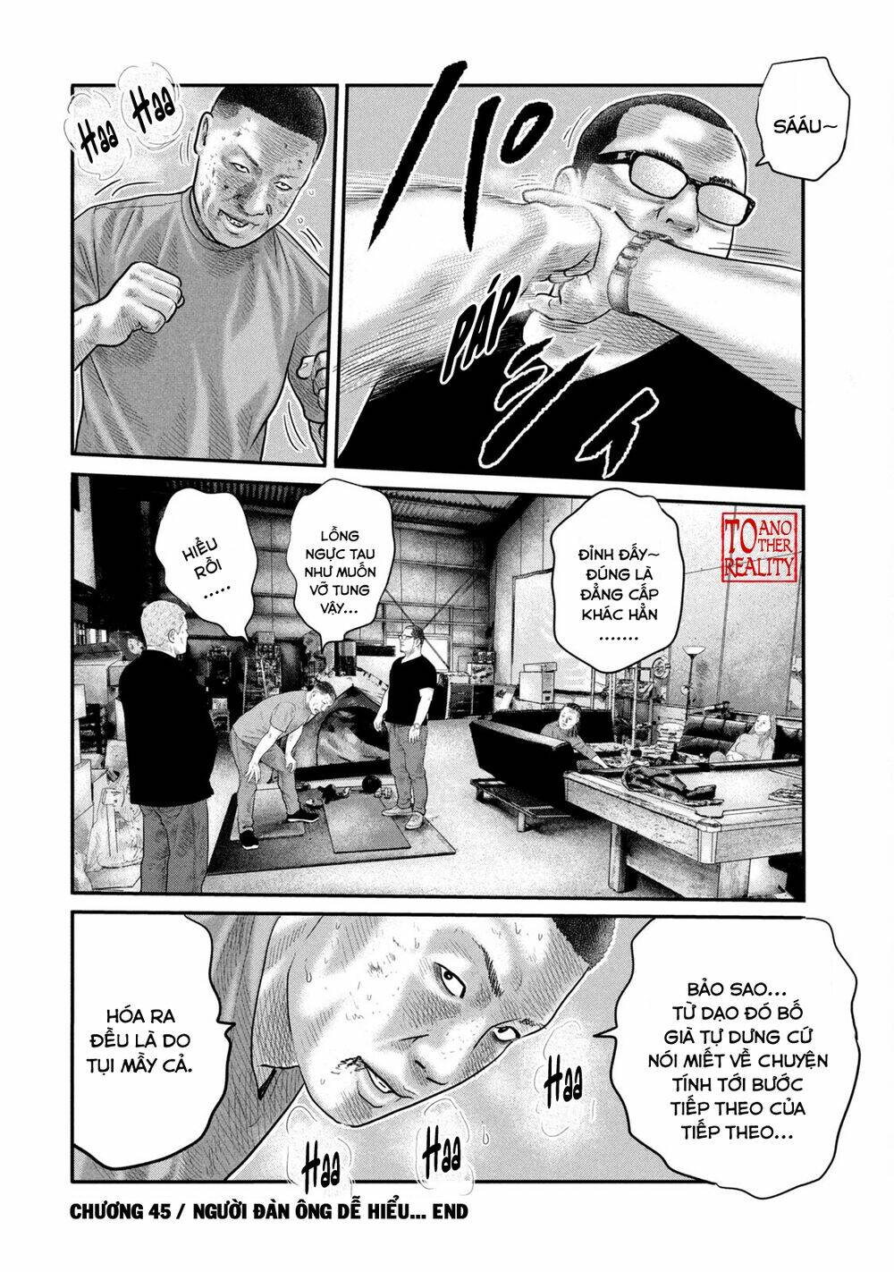 The Fable - The Second Contact: Chapter 45