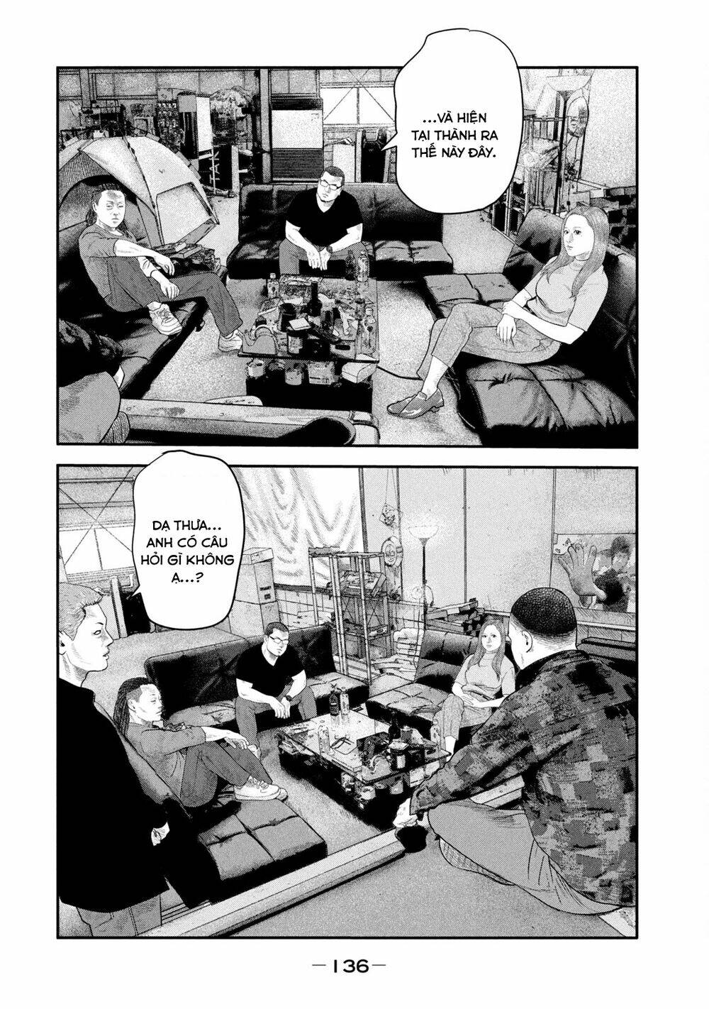 The Fable - The Second Contact: Chapter 45