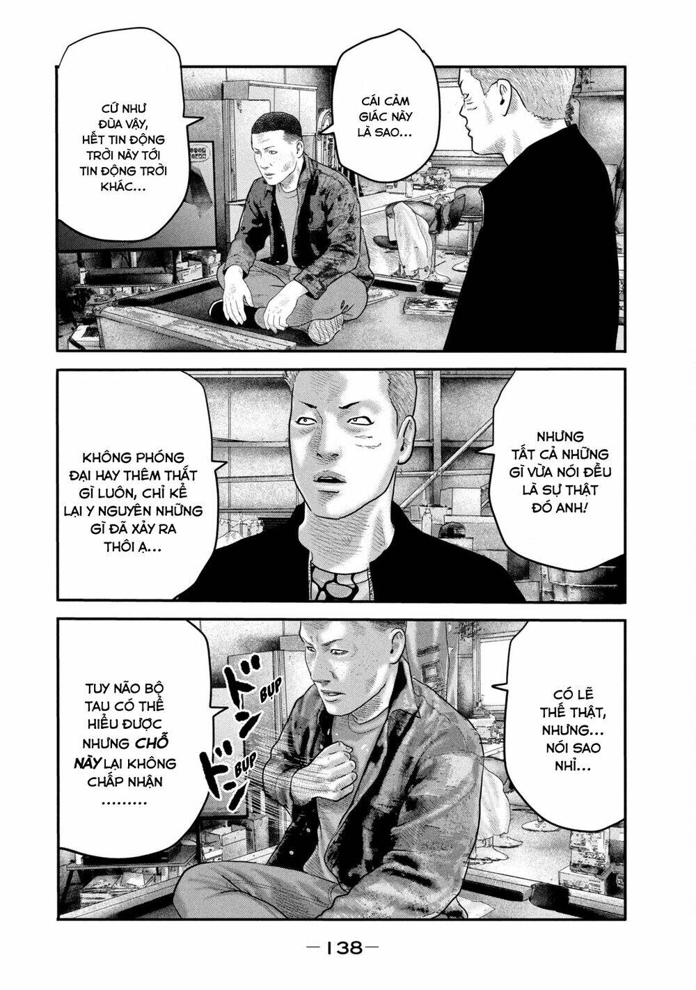 The Fable - The Second Contact: Chapter 45