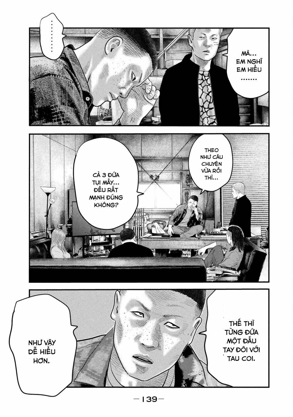 The Fable - The Second Contact: Chapter 45