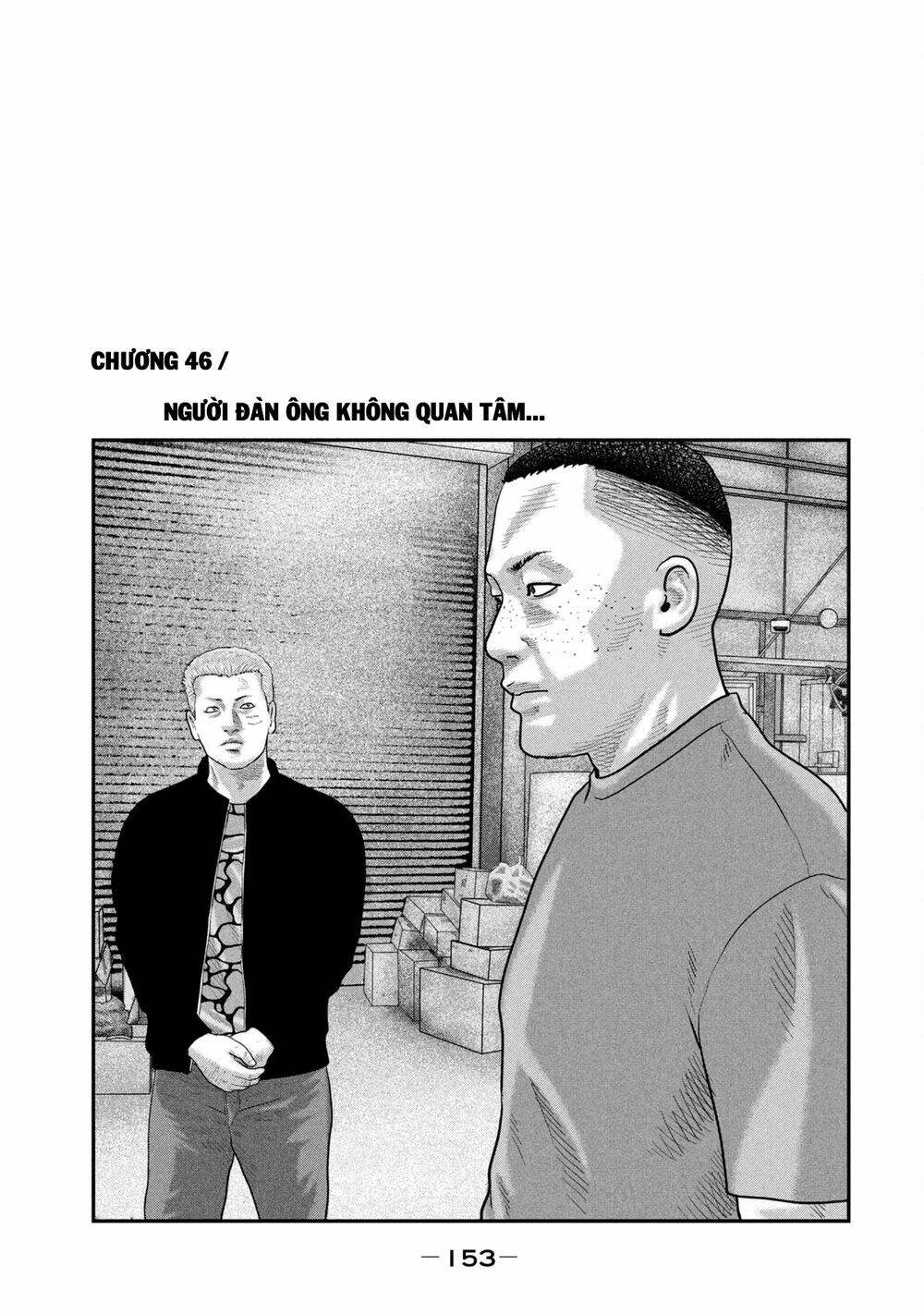 The Fable - The Second Contact: Chapter 46