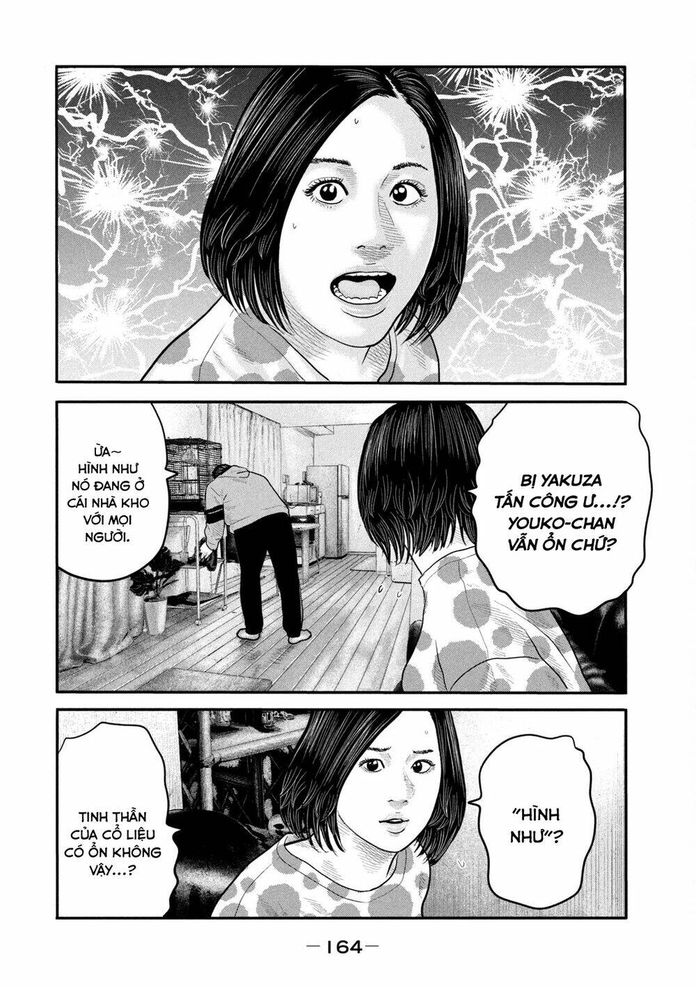 The Fable - The Second Contact: Chapter 46