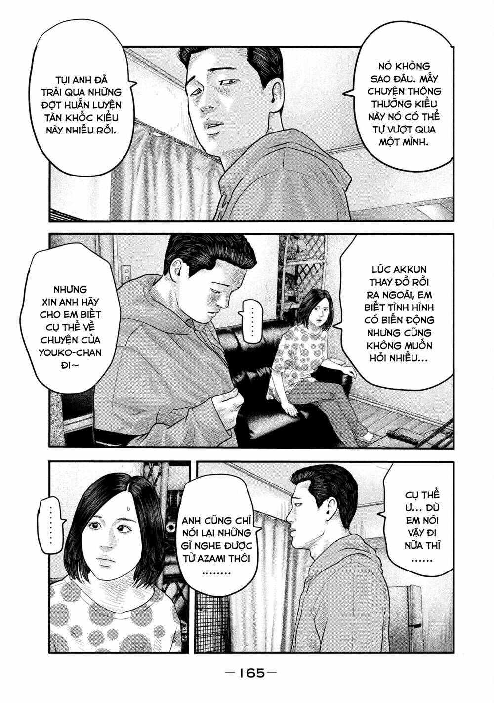 The Fable - The Second Contact: Chapter 46