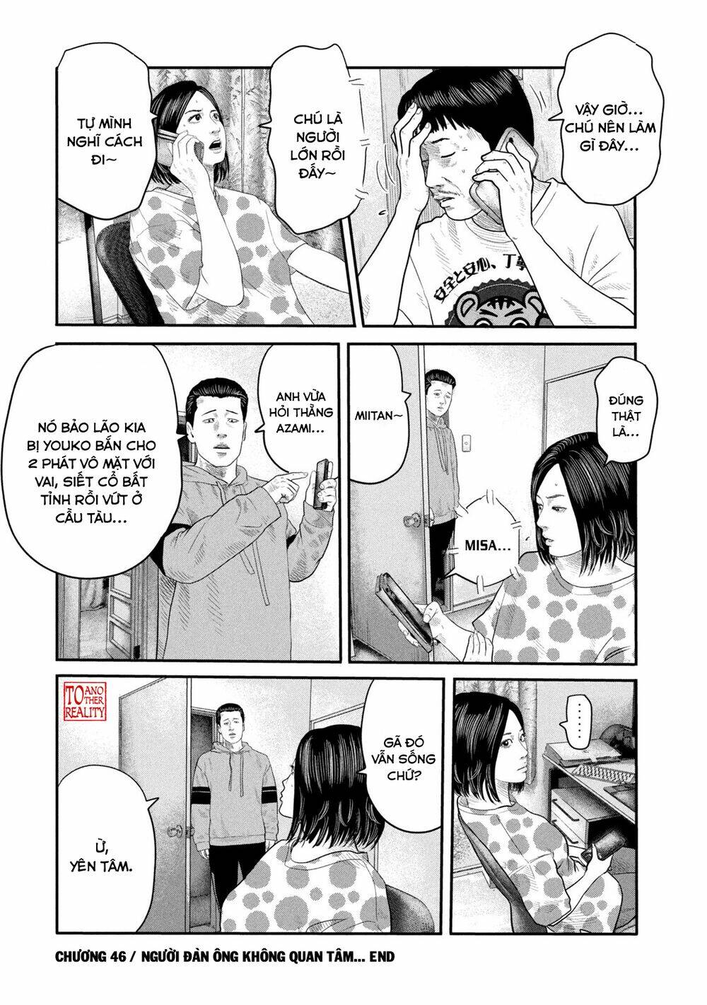 The Fable - The Second Contact: Chapter 46