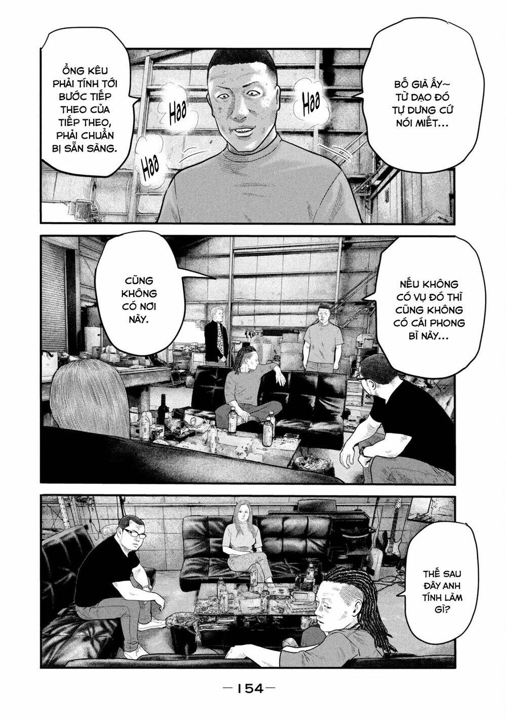 The Fable - The Second Contact: Chapter 46