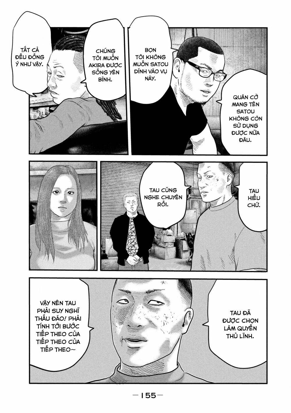 The Fable - The Second Contact: Chapter 46
