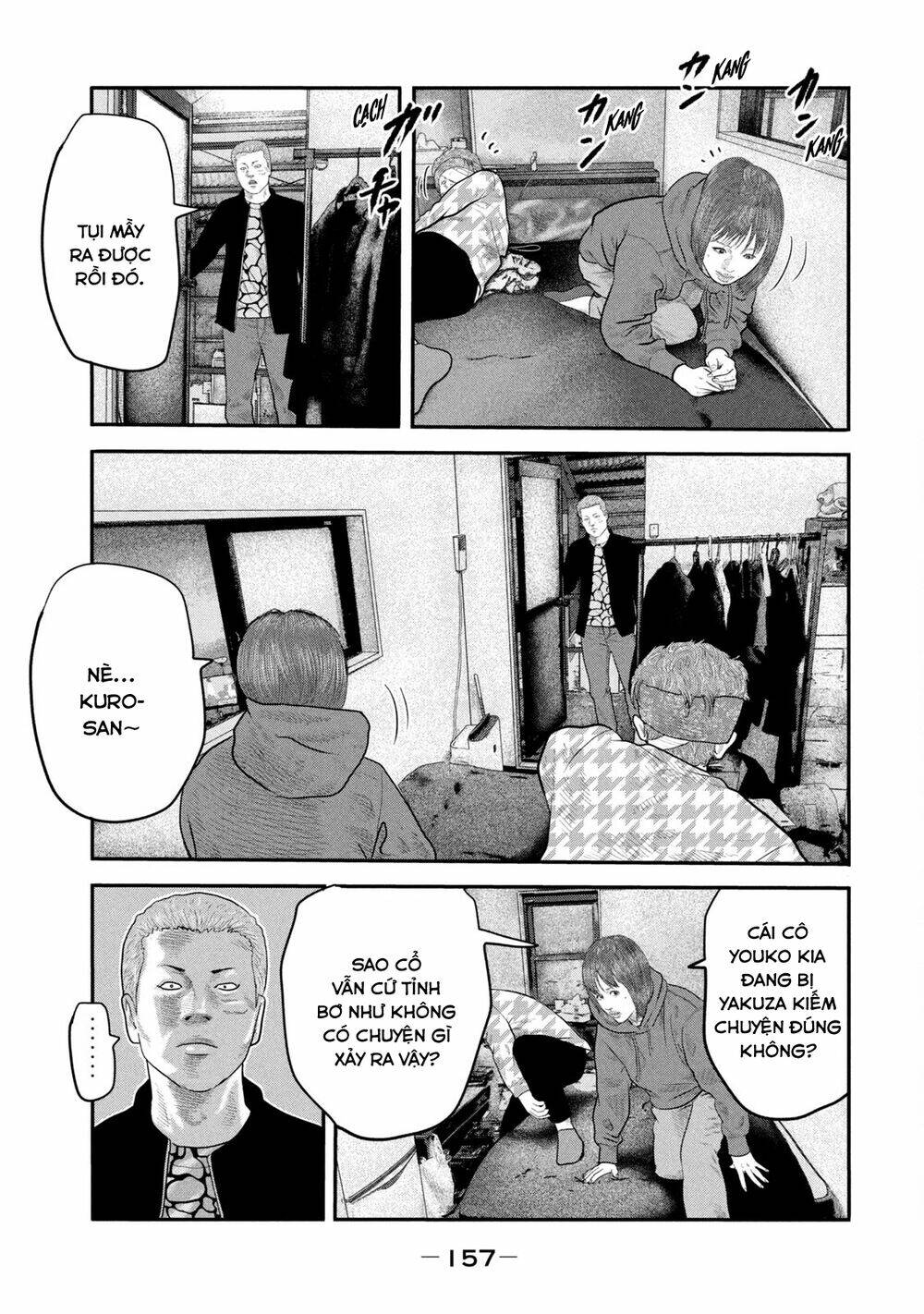 The Fable - The Second Contact: Chapter 46