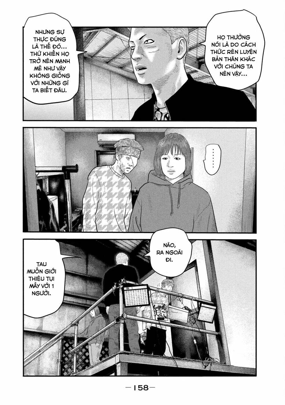 The Fable - The Second Contact: Chapter 46