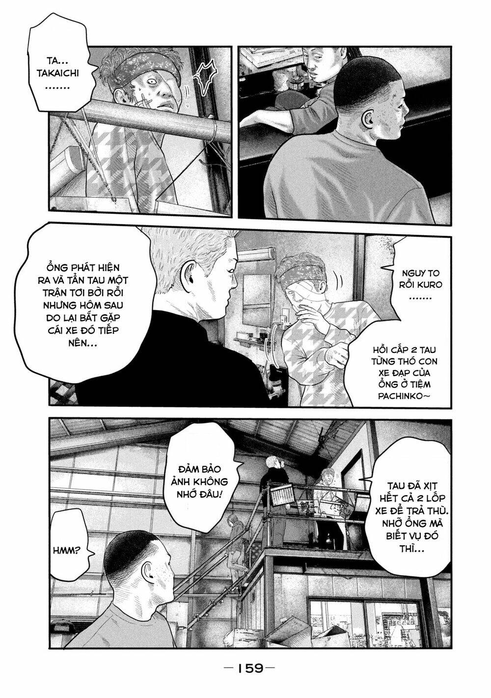 The Fable - The Second Contact: Chapter 46