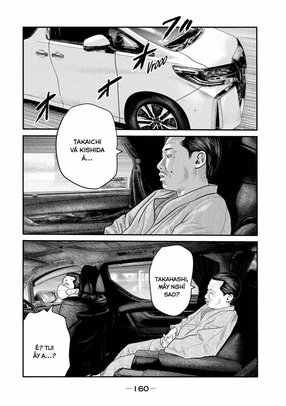 The Fable - The Second Contact: Chapter 46
