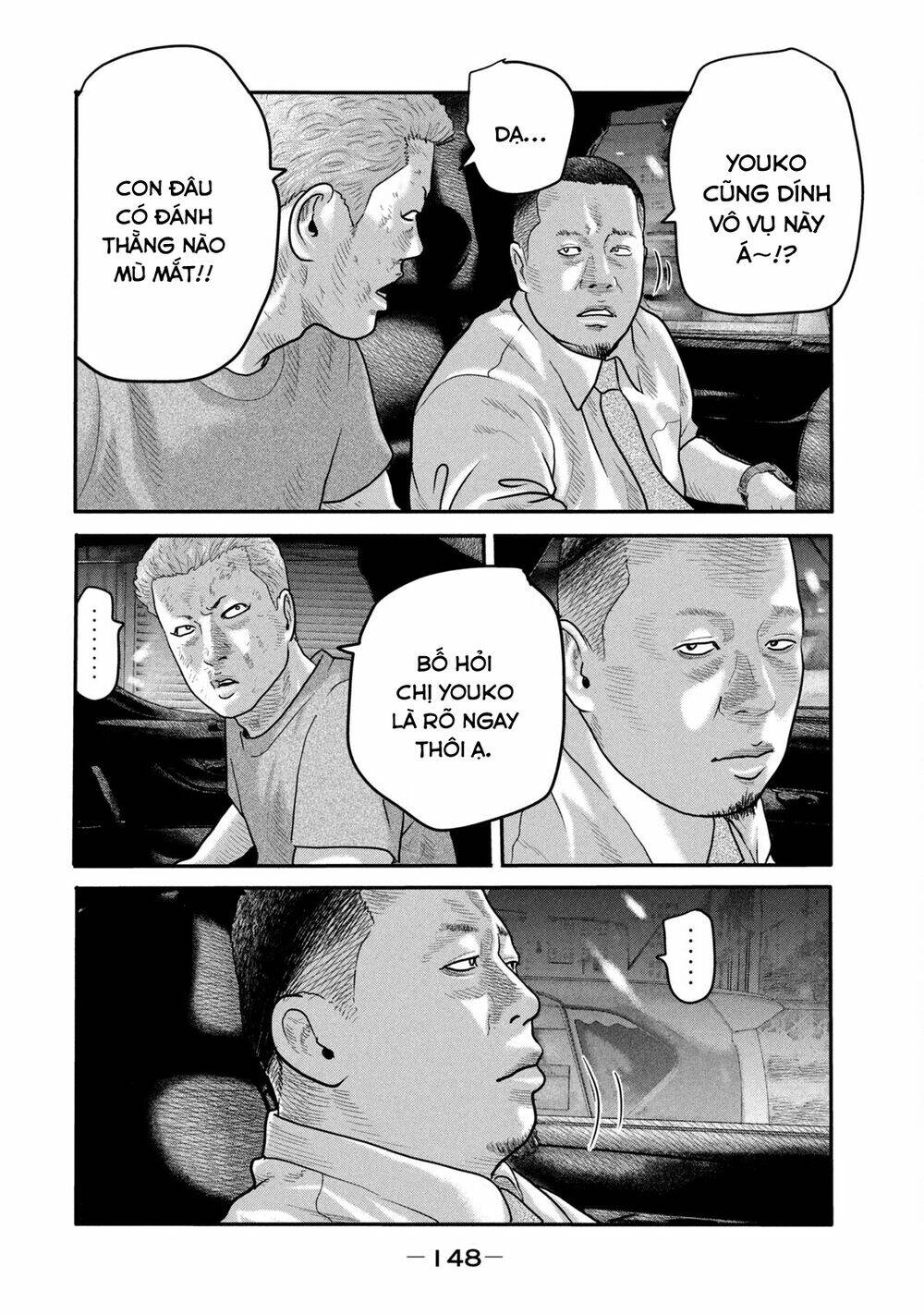 The Fable - The Second Contact: Chapter 5