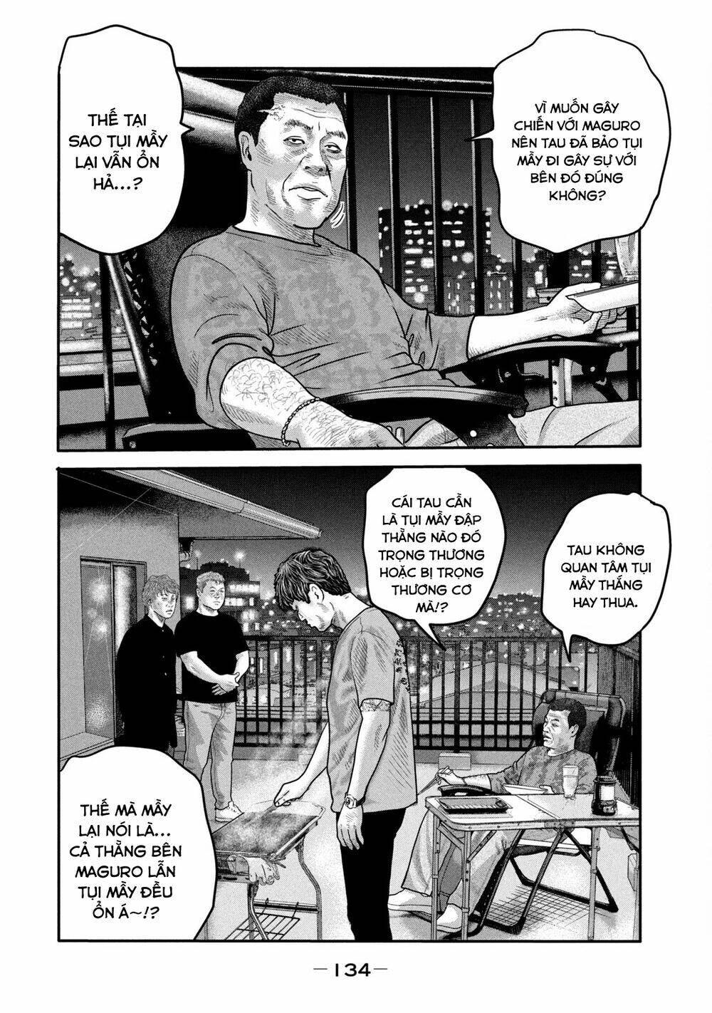 The Fable - The Second Contact: Chapter 5