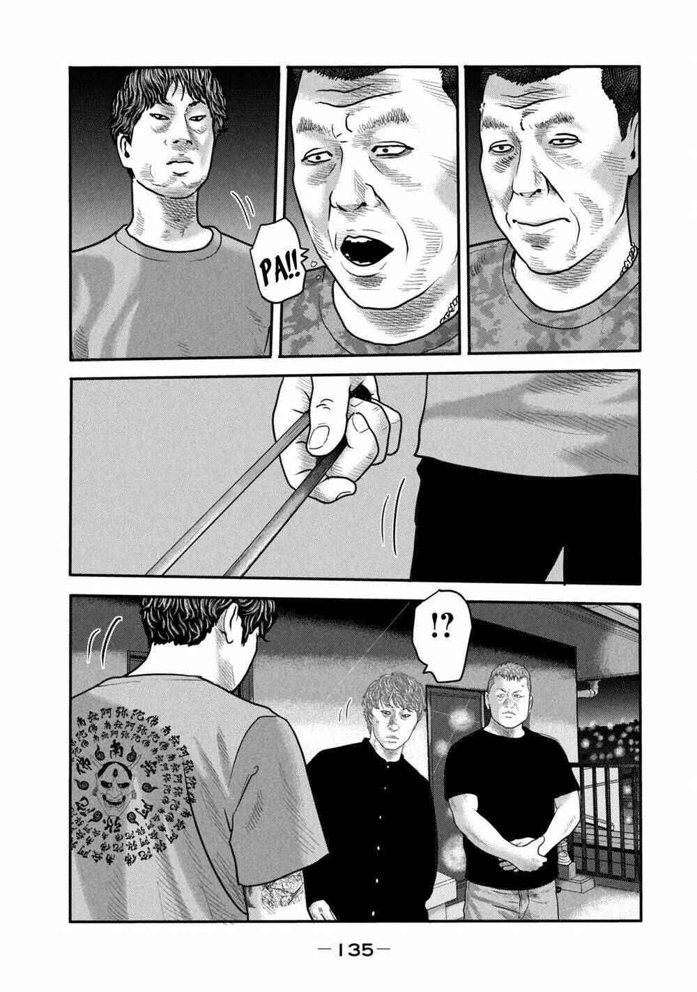The Fable - The Second Contact: Chapter 5