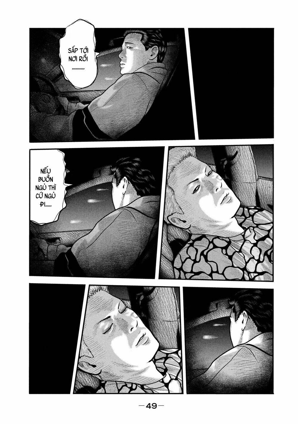 The Fable - The Second Contact: Chapter 50