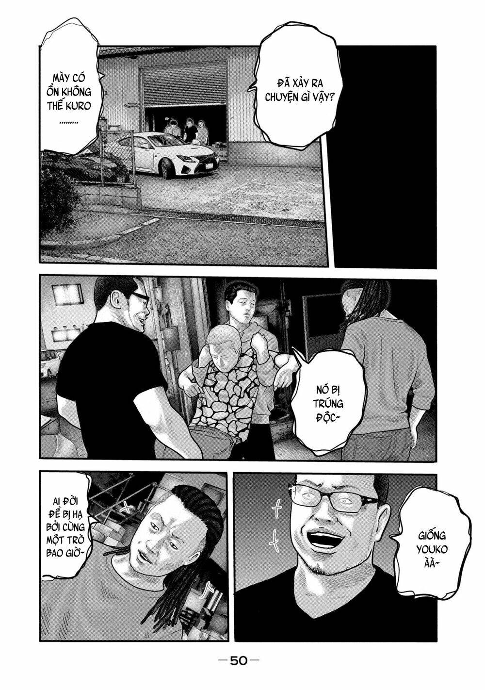 The Fable - The Second Contact: Chapter 50