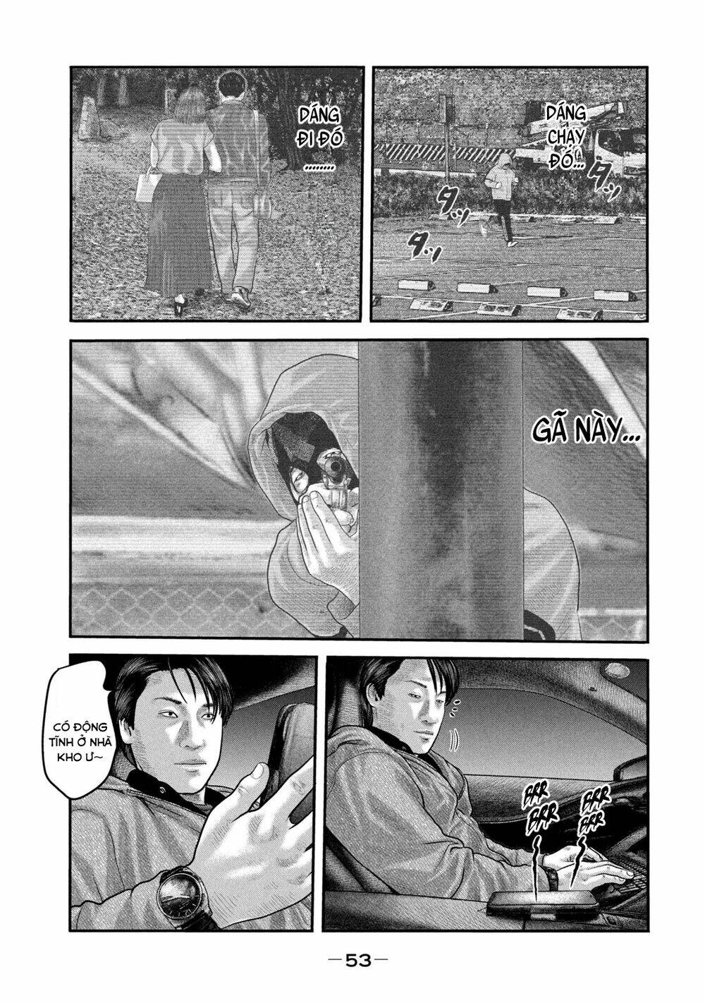 The Fable - The Second Contact: Chapter 50