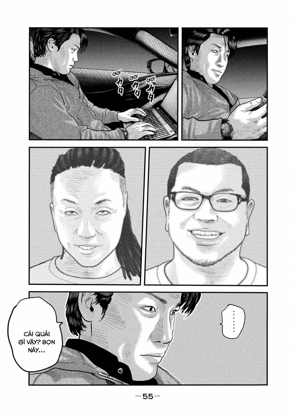 The Fable - The Second Contact: Chapter 50