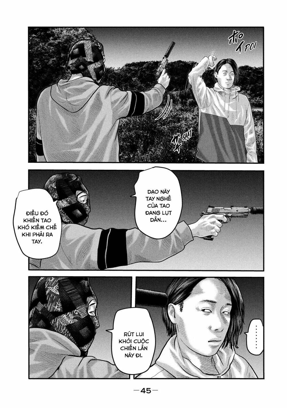 The Fable - The Second Contact: Chapter 50