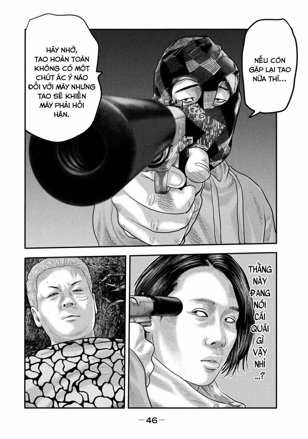 The Fable - The Second Contact: Chapter 50
