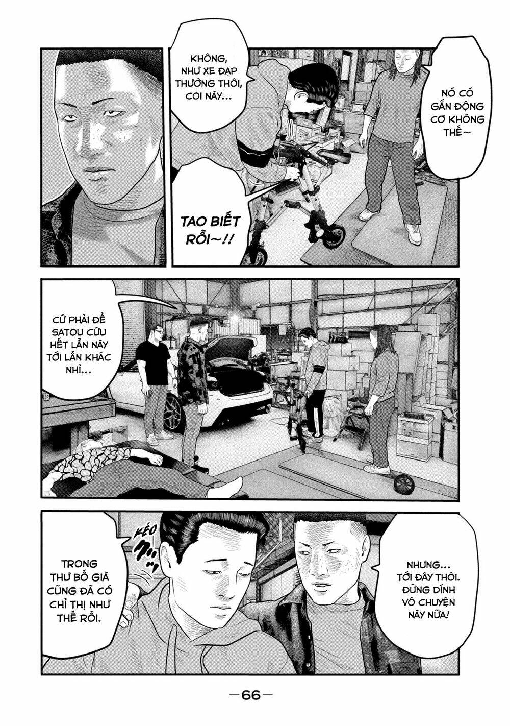 The Fable - The Second Contact: Chapter 51