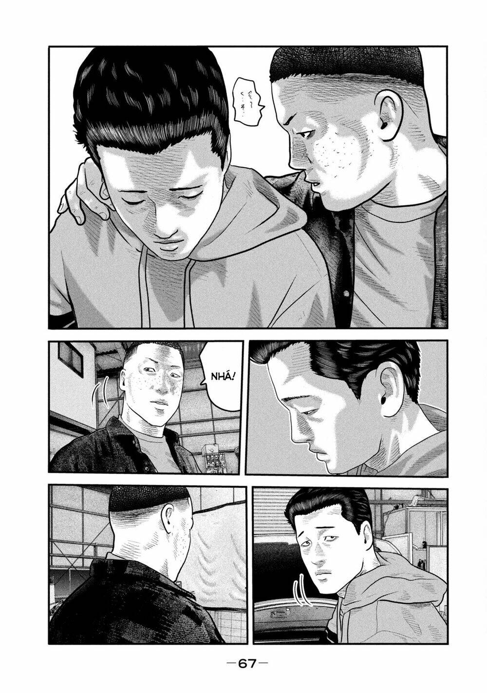 The Fable - The Second Contact: Chapter 51