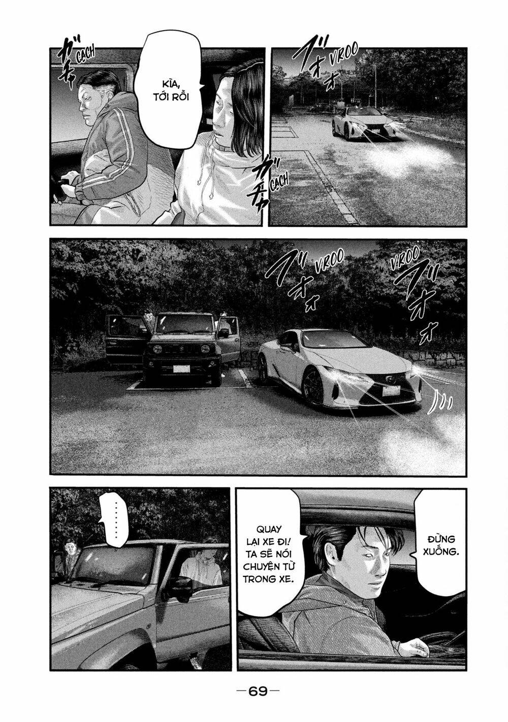 The Fable - The Second Contact: Chapter 51