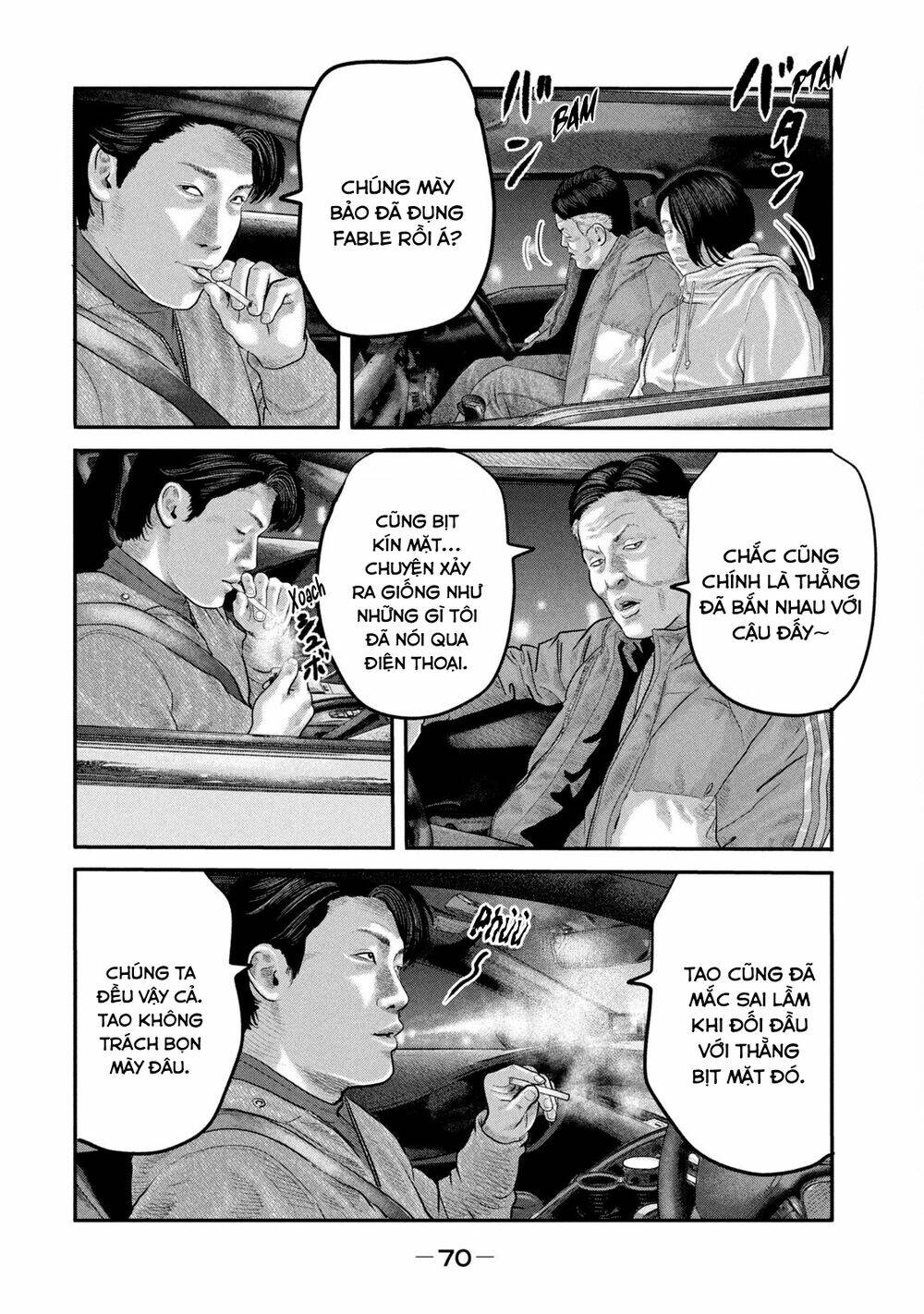 The Fable - The Second Contact: Chapter 51