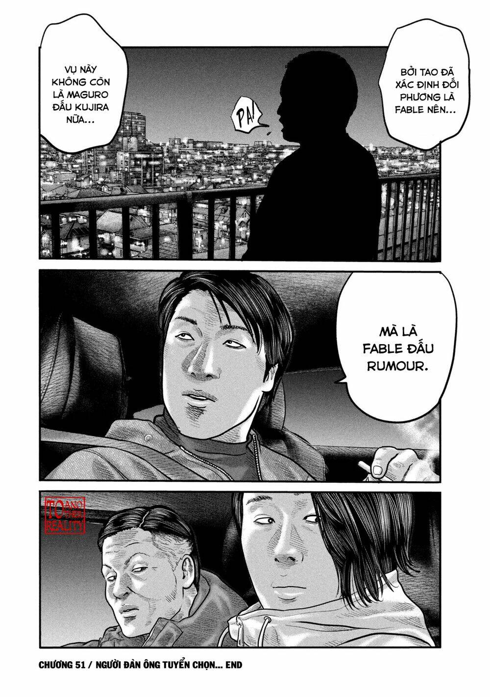 The Fable - The Second Contact: Chapter 51