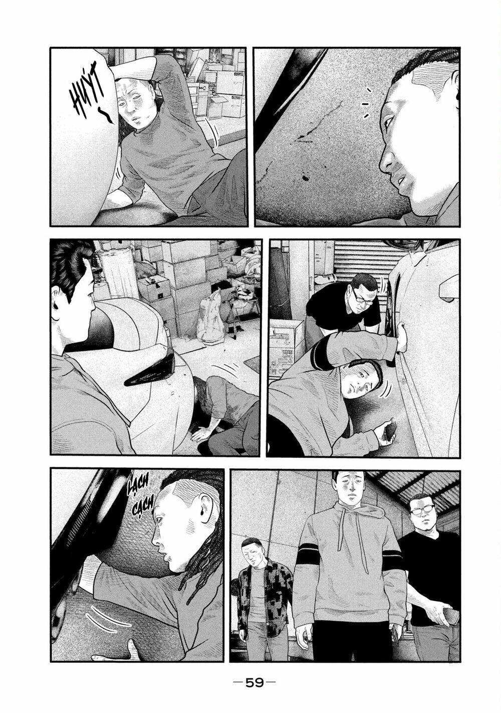 The Fable - The Second Contact: Chapter 51