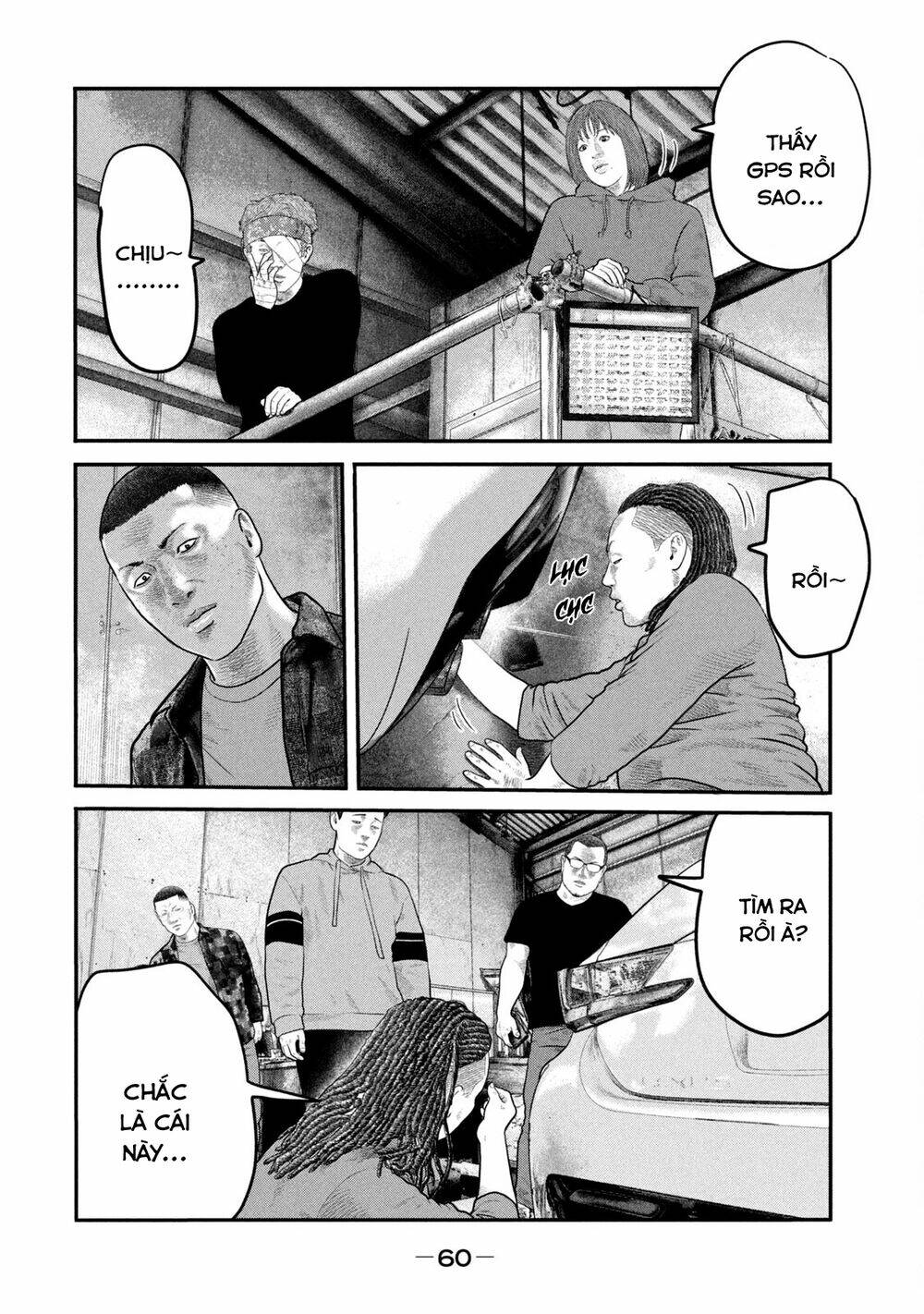 The Fable - The Second Contact: Chapter 51