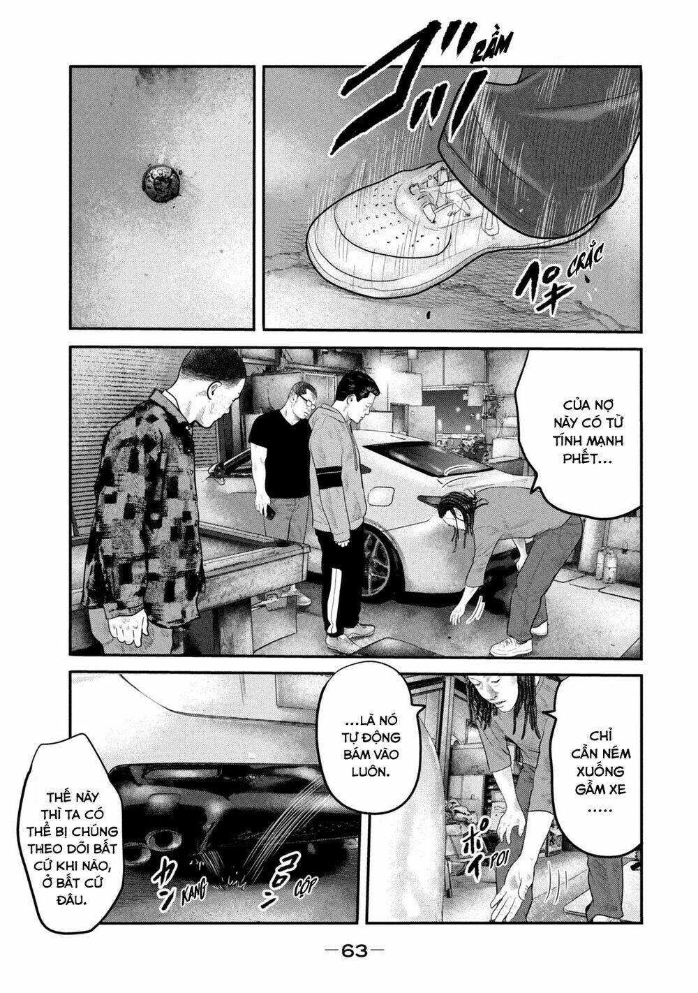 The Fable - The Second Contact: Chapter 51