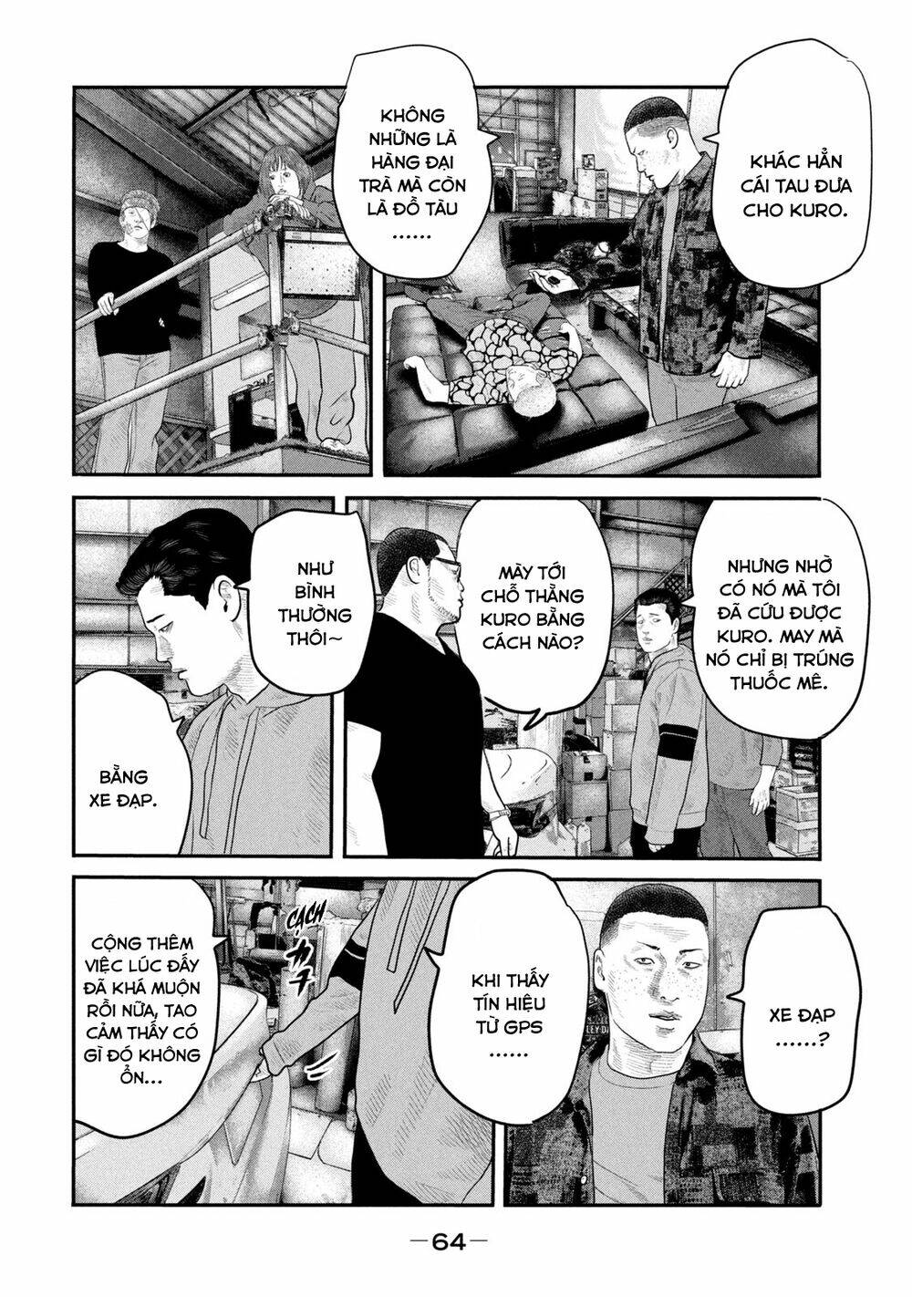 The Fable - The Second Contact: Chapter 51