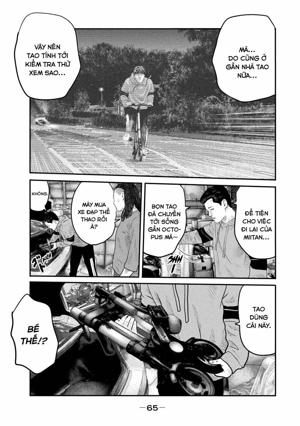The Fable - The Second Contact: Chapter 51
