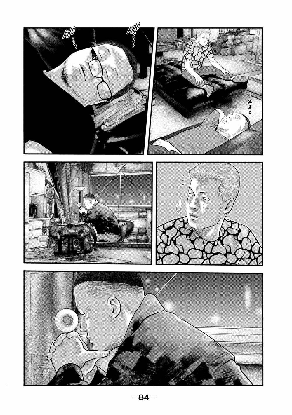 The Fable - The Second Contact: Chapter 52