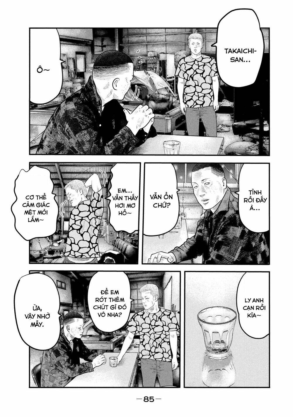 The Fable - The Second Contact: Chapter 52