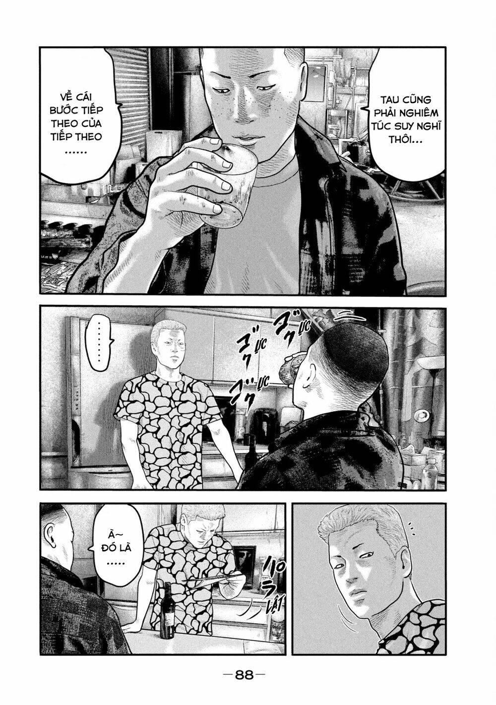 The Fable - The Second Contact: Chapter 52