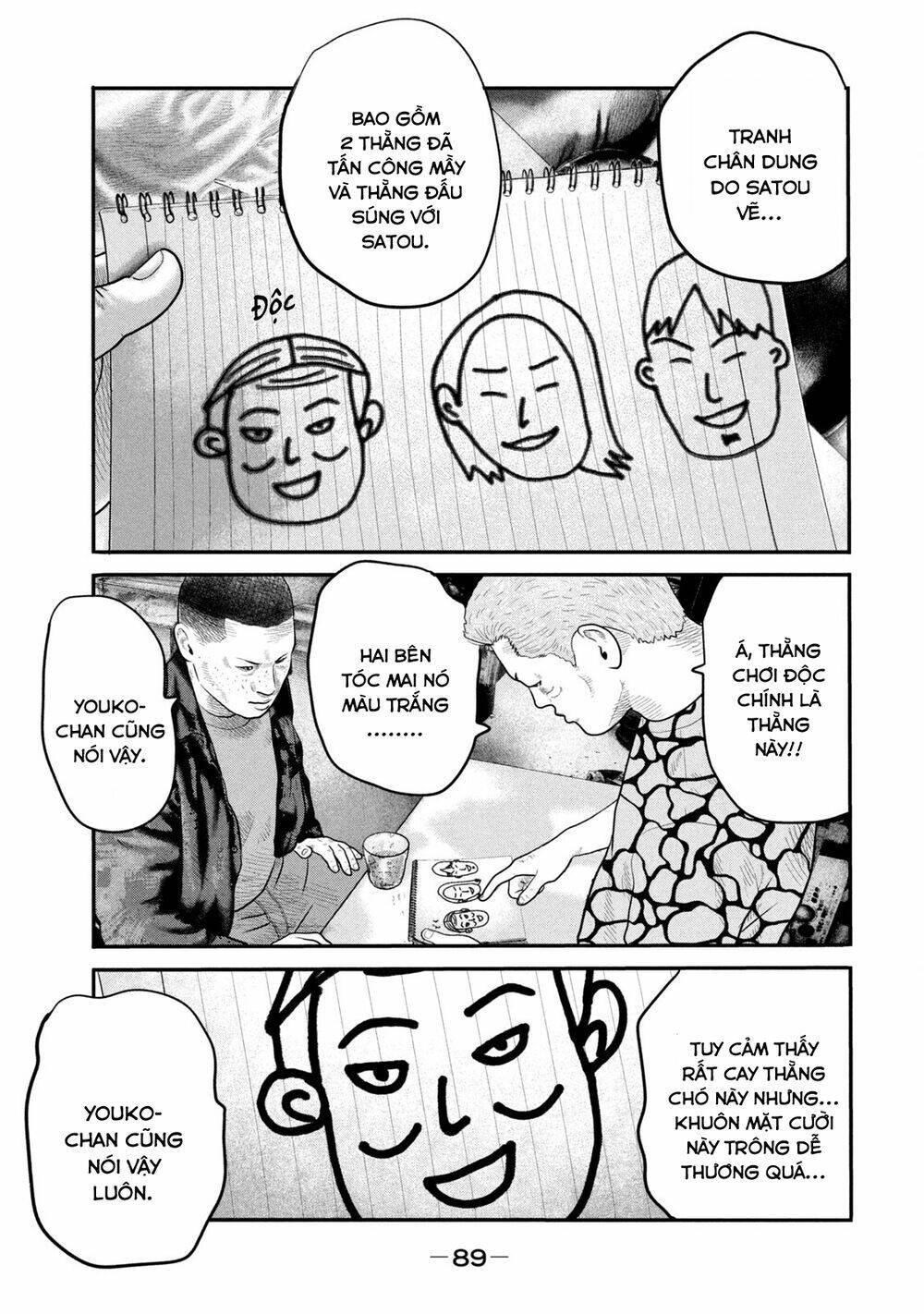 The Fable - The Second Contact: Chapter 52