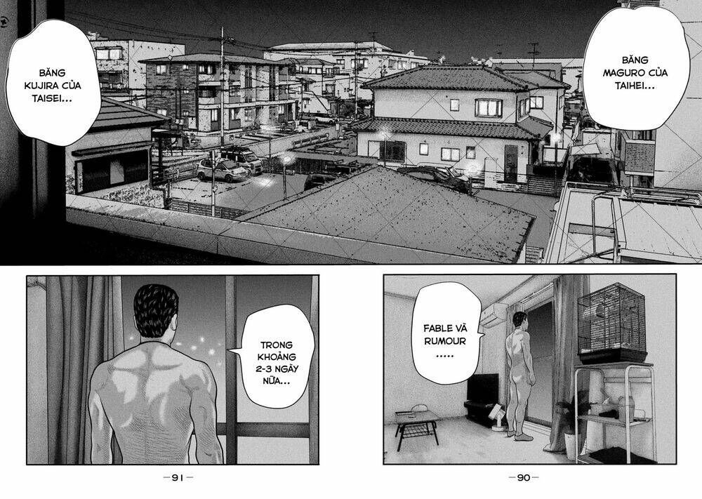 The Fable - The Second Contact: Chapter 52