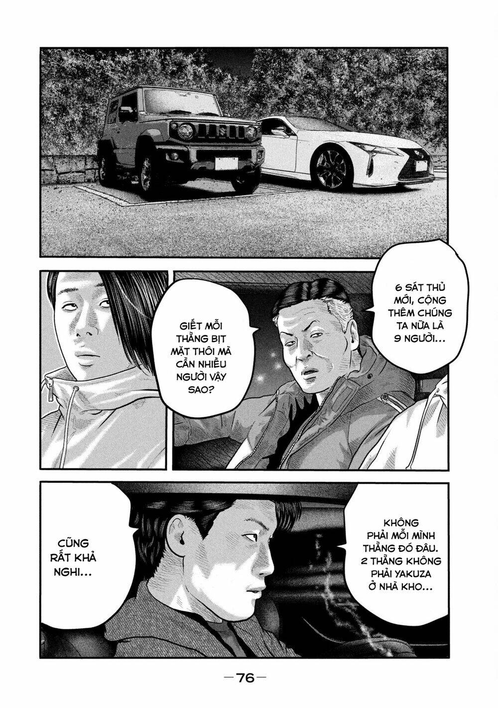 The Fable - The Second Contact: Chapter 52