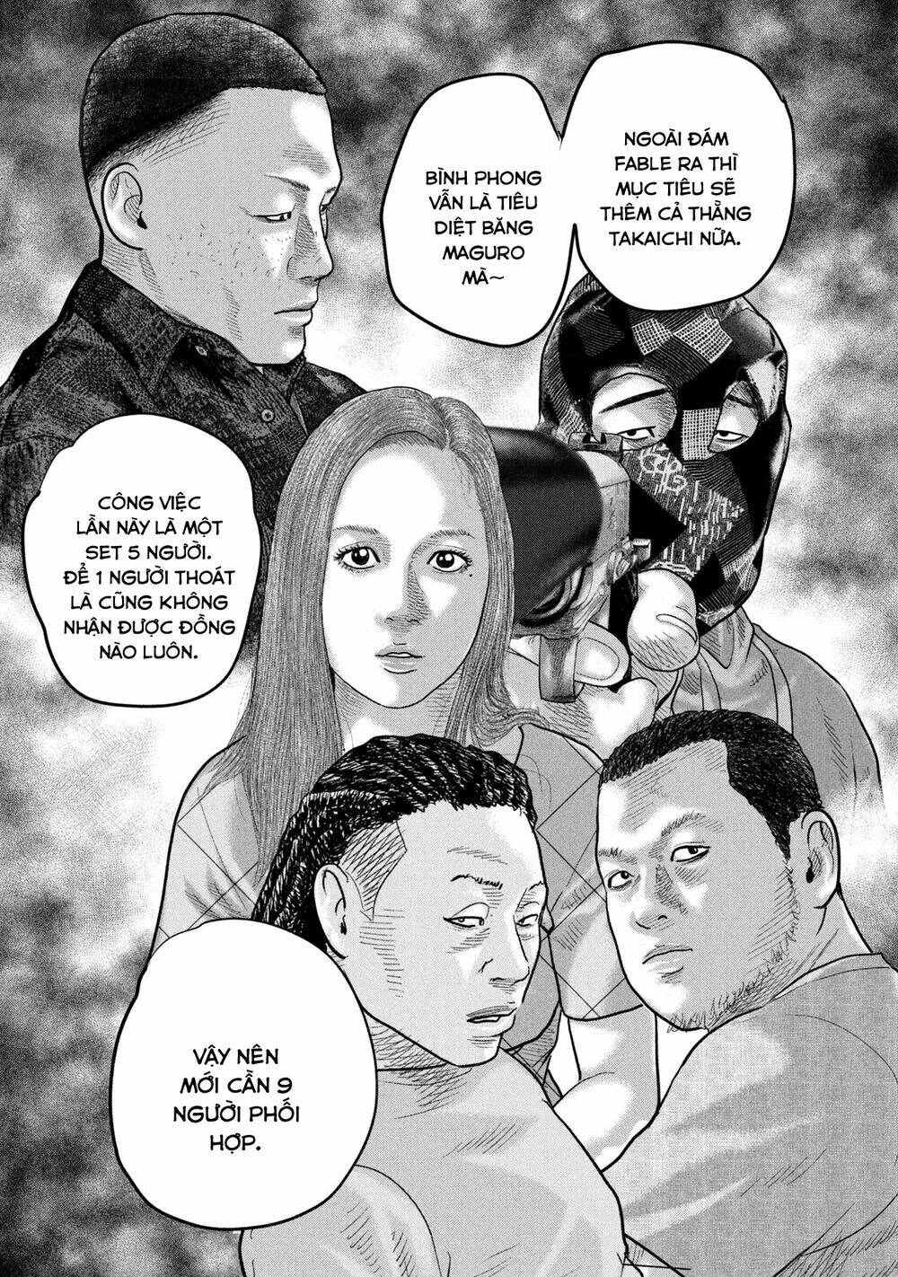 The Fable - The Second Contact: Chapter 52