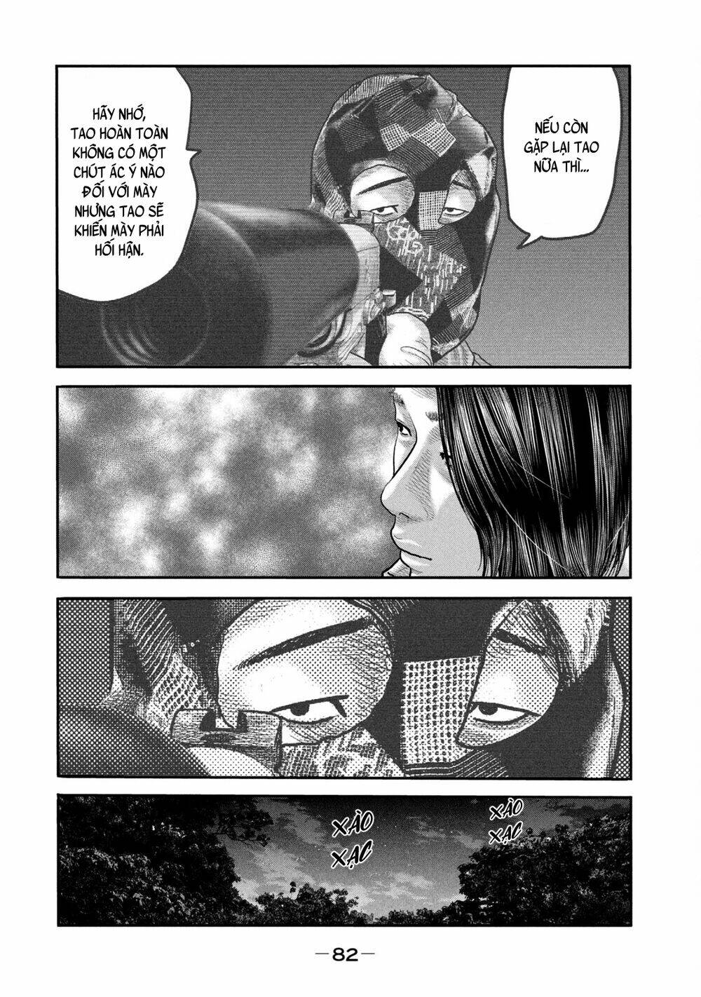 The Fable - The Second Contact: Chapter 52